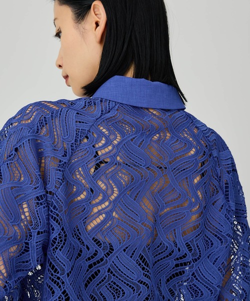 UNITED TOKYO 「UNITED TOKYO」 長袖シャツ FREE ブラック レディース