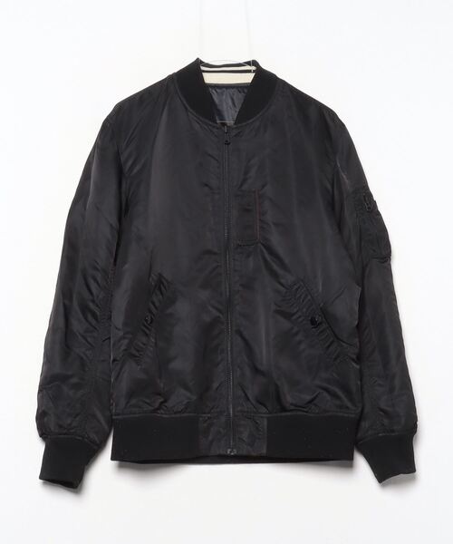 【美品】ALPHA INDUSTRIES スカジャン　XLサイズ ALPHA INDUSTRIES◇スカジャン/L/ポリエステル/BLK : セカンド