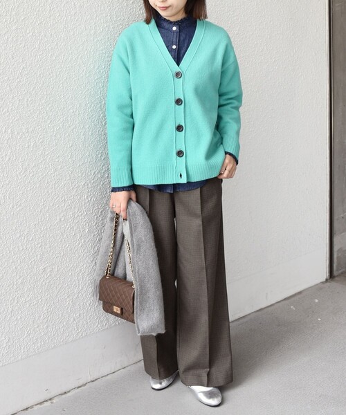 SHIPS Colors（シップスカラーズ） パンツ SHIPS Colors:「洗濯機可能