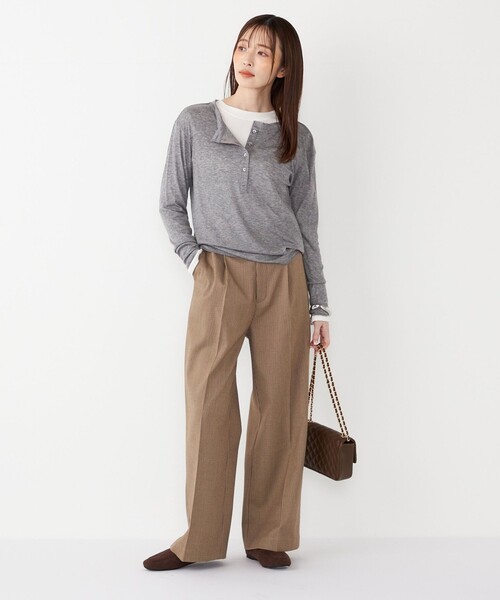 SHIPS Colors（シップスカラーズ） パンツ SHIPS Colors:「洗濯機可能