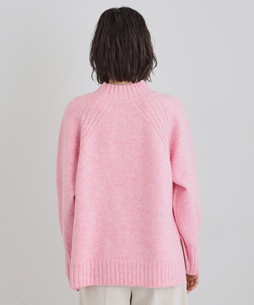45R ピンク ハイネック ニット セーター 裏起毛ハイネックニットプルオーバーsdp8040 ピンク – [公式]SAISON DE