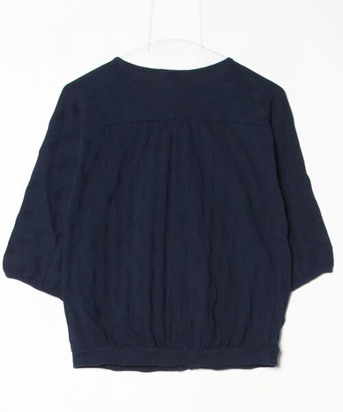 「Sally Scott」 カーディガン M ネイビー レディース_画像2