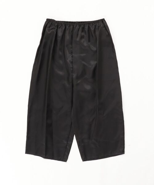 「mudoca」 半袖ワンピース FREE ブラック レディース_画像3