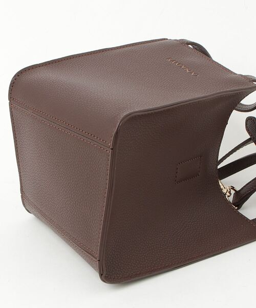 「RANDEBOO」 2WAYバッグ - ブラウン レディース_画像3