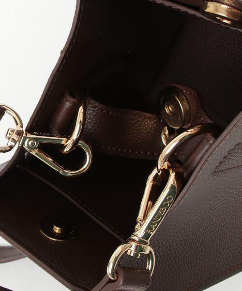 「RANDEBOO」 2WAYバッグ - ブラウン レディース_画像4