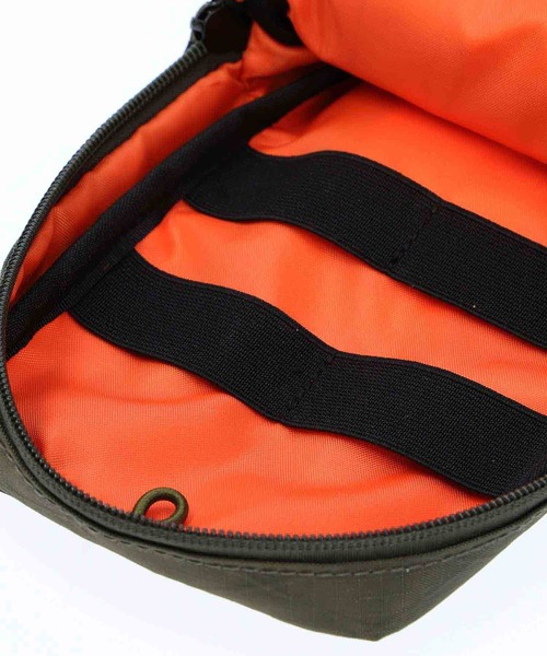 「SILAS」 ショルダーバッグ ONE SIZE オリーブ メンズ_画像6