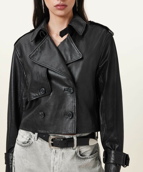 ALLSAINTS（オールセインツ） レザージャケット ライダース ALLSAINTS