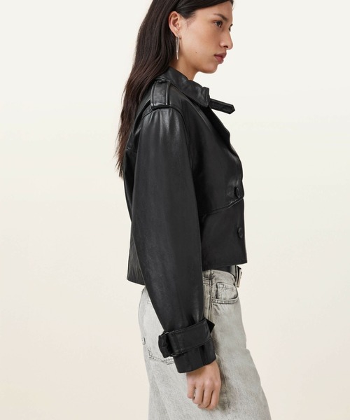 ALLSAINTS（オールセインツ） レザージャケット ライダース ALLSAINTS