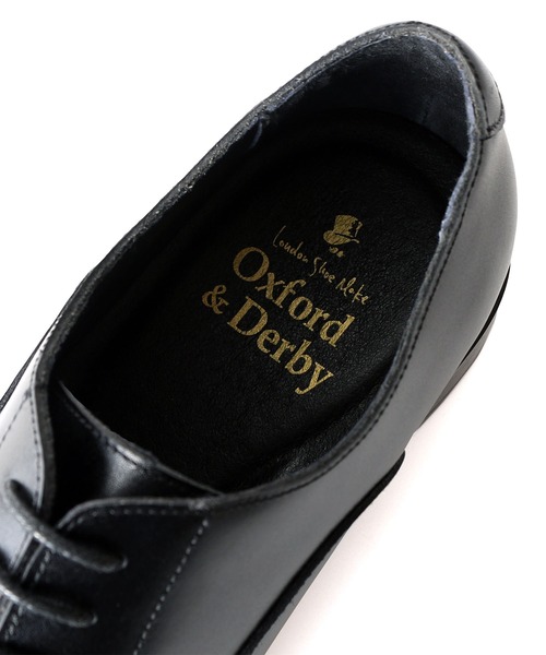「London Shoe Make」 シューズ UK8.5 ブラック メンズ_画像6