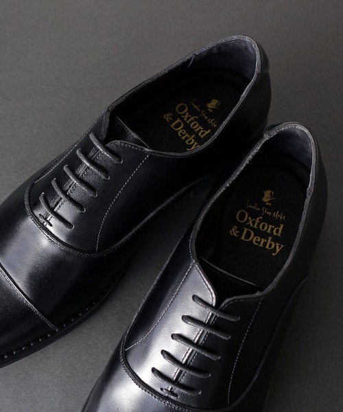 「London Shoe Make」 シューズ UK8.5 ブラック メンズ_画像9