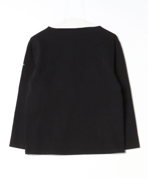 SAINT 長袖カットソー ブラック　M SAINT JAMES（セントジェームス） 長袖カットソー SM ブラック