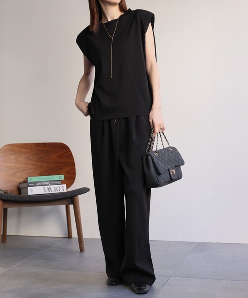 sakishimatokyo セットアップ ノースリーブセットアップ レディース