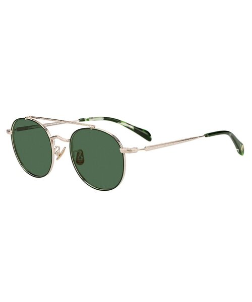 読様 zoff としみつ ウェリントン グリーン Zoff（ゾフ） サングラス