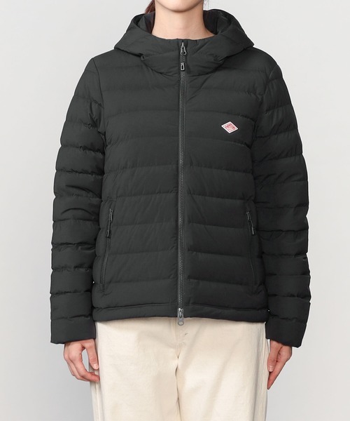 DANTONインナーダウン ブラック Mサイズ DANTON (ダントン) JD-8751