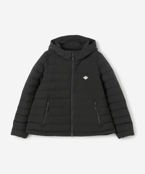 Danton（ダントン） ダウンジャケット SMALL ブラック レディース