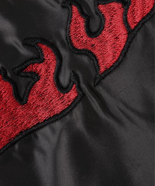 NOT4NERD スカジャン NOT4NERD/ノットフォーナード/Horned Tiger Satin