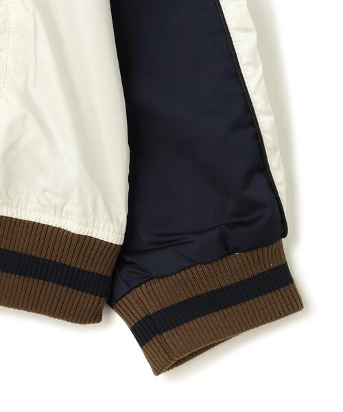 NOT4NERD スカジャン NOT4NERD/ノットフォーナード/Horned Tiger Satin