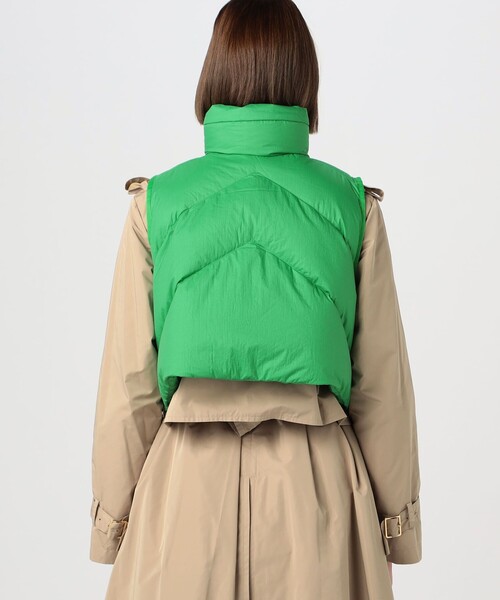 TOMORROWLAND（トゥモローランド） ナイロンベスト FREE ネイビー