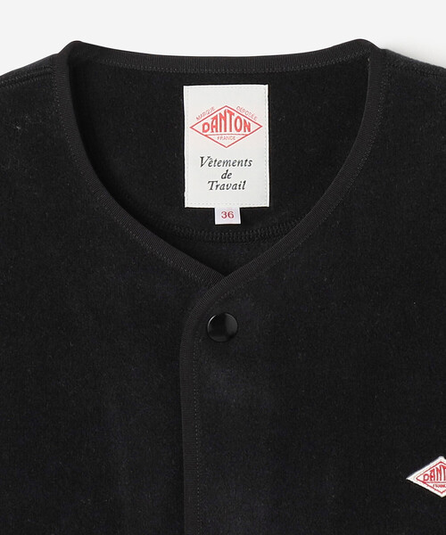 Danton（ダントン） ベスト 36 ブラック レディース : ZOZOTOWN Yahoo