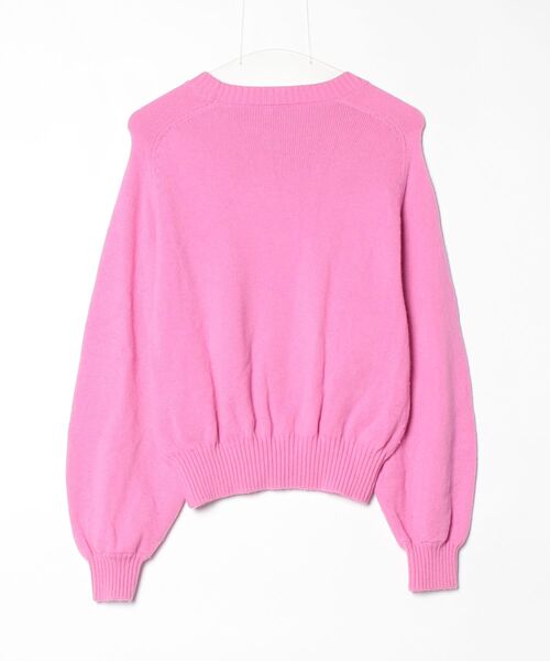 「H　BEAUTY&YOUTH UNITED ARROWS」 長袖ニット - ピンク レディース_画像2