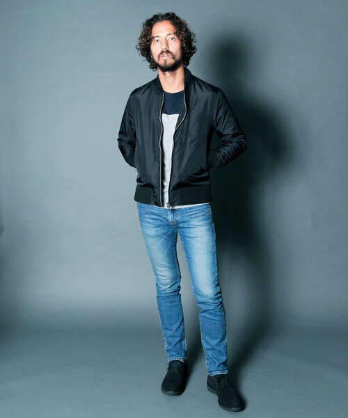 「Magine」 ブルゾン 48 オリーブ メンズ_画像2