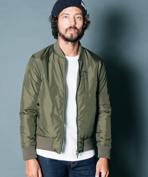 「Magine」 ブルゾン 48 オリーブ メンズ_画像4