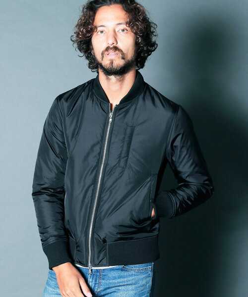 「Magine」 ブルゾン 48 オリーブ メンズ_画像5