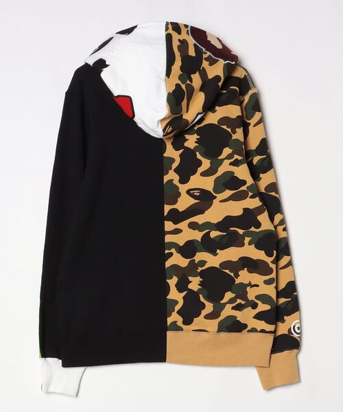 A BATHING APE カモフラージュ XL A BATHING APE（アベイシングエイプ） カモフラージュジップアップ