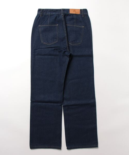 「aimoha」 デニムパンツ X-LARGE ネイビー メンズ_画像2