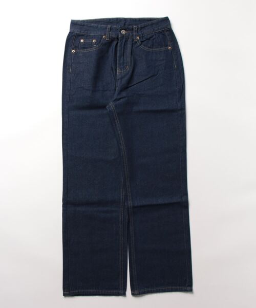「aimoha」 デニムパンツ X-LARGE ネイビー メンズ_画像3