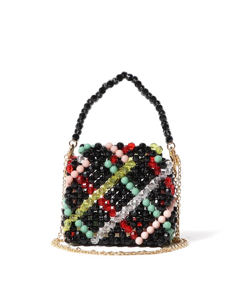 TOOS ビーズショルダーバッグ レディース ESTNATION（エストネーション） ショルダーバッグ バッグ TOOS