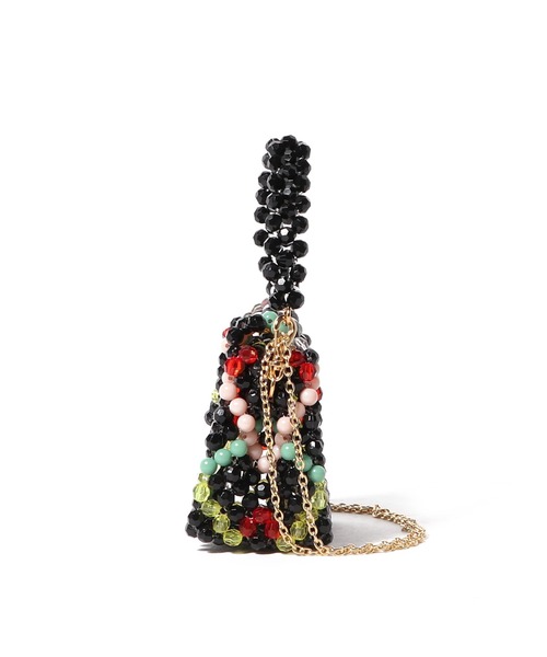 TOOS ビーズショルダーバッグ レディース ESTNATION（エストネーション） ショルダーバッグ バッグ TOOS