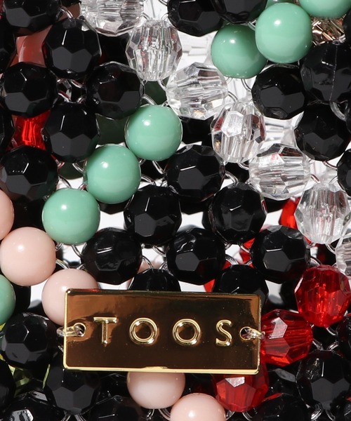 TOOS ビーズショルダーバッグ レディース ESTNATION（エストネーション） ショルダーバッグ バッグ TOOS