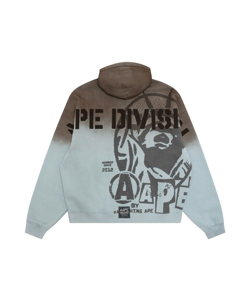 Aape by A Bathing Ape プルオーバーパーカー Lサイズ AAPE BY A BATHING APE（エーエイプバイアベイシングエイプ） パーカー