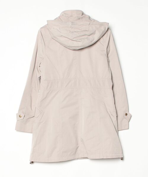 「MICHEL KLEIN」 モッズコート 40 ベージュ レディース_画像2