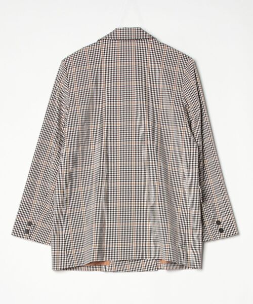 新品タグ付❤️ SNIDEL スナイデル　ジャケット　ブラウン　テーラード　0 SNIDEL（スナイデル） テーラードジャケット 0 ネイビー レディース