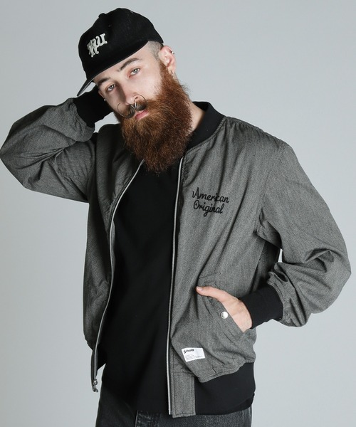 Schott N.Y.C（ショット） 「schott」 ブルゾン X-LARGE ブラック