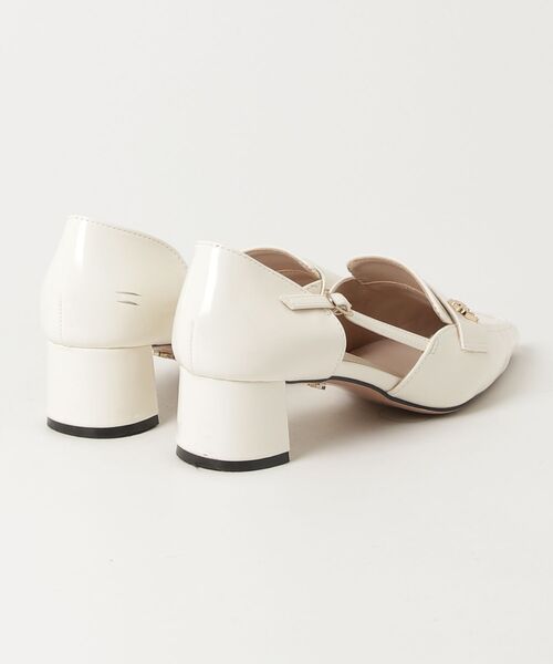 Her lip to パンプス - ホワイト レディース : ZOZOTOWN Yahoo!店