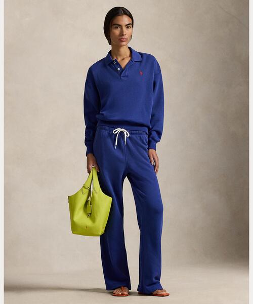 POLO RALPH LAUREN（ポロ・ラルフローレン） ポロカラー フリース プル