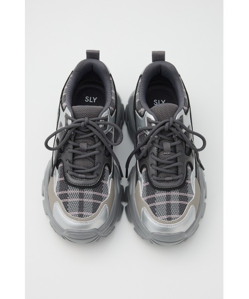 SLY（スライ） スニーカー 「2026SS新作」AIR CORE KNIT SNEAKER