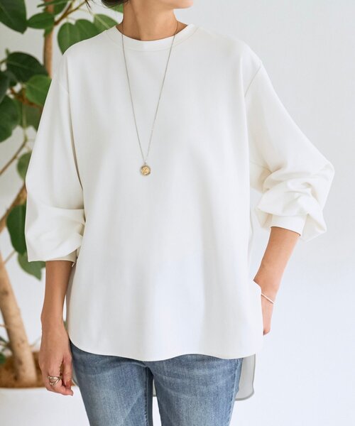 BEARDSLEY（ビアズリー） 長袖カットソー 1 ホワイト レディース