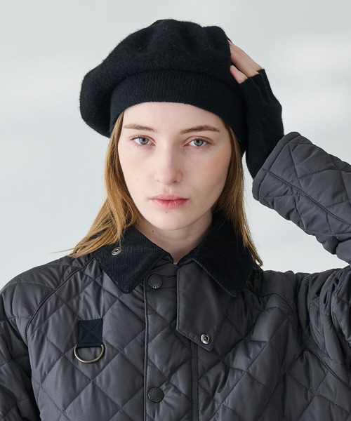 ROBERT MACKIE（ロバートマッキー） 帽子 ベレー帽 MACKIE | ポンポン