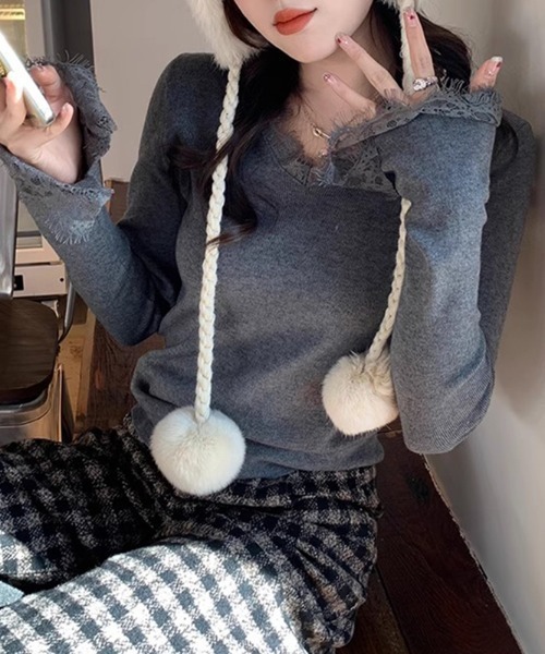 COCOMOMO ニット セーター レディース : ZOZOTOWN Yahoo!店 - 通販