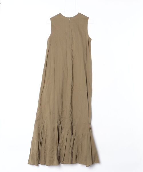 「MARIHA」 ノースリーブワンピース 36 グリーン レディース_画像2