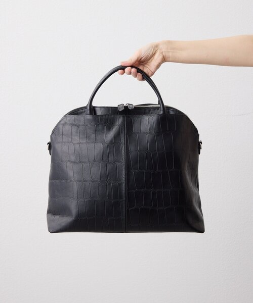 ear PAPILLONNER（イア パピヨネ） ボストンバッグ 「本革/2way/A4