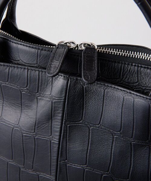 ear PAPILLONNER（イア パピヨネ） ボストンバッグ 「本革/2way/A4