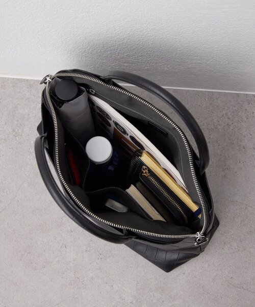 ear PAPILLONNER（イア パピヨネ） ボストンバッグ 「本革/2way/A4