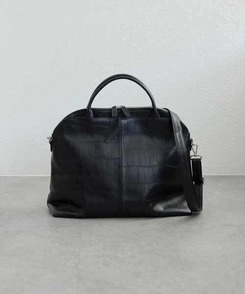 ear PAPILLONNER（イア パピヨネ） ボストンバッグ 「本革/2way/A4