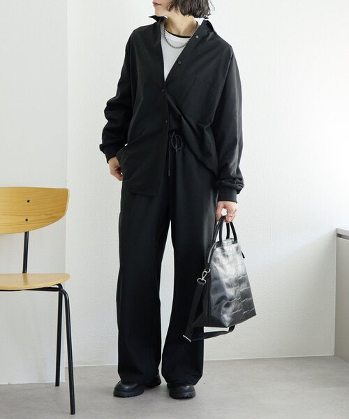 ear PAPILLONNER（イア パピヨネ） ボストンバッグ 「本革/2way/A4