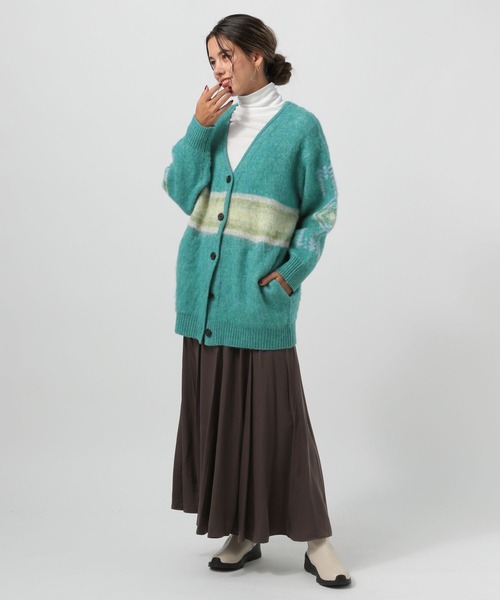 PENDLETON（ペンドルトン） ニットカーディガン FREE グリーン